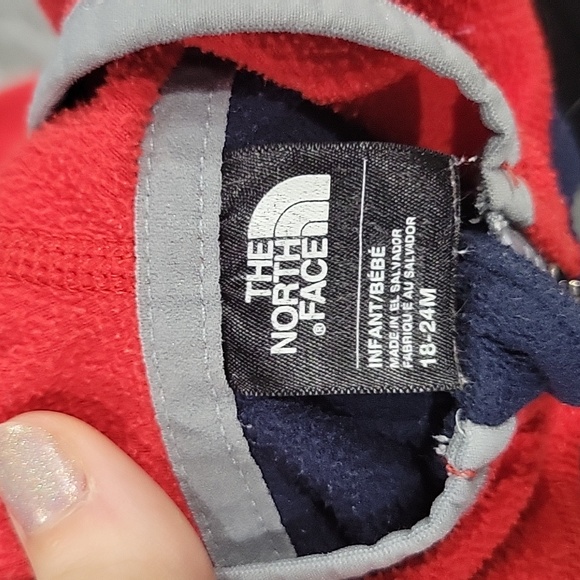The North Face Fleece Jacket, Size 18-24 Months - Picture 5 of 7
